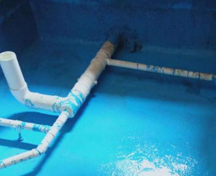 黄陂卫生间测漏水之如何查漏水点